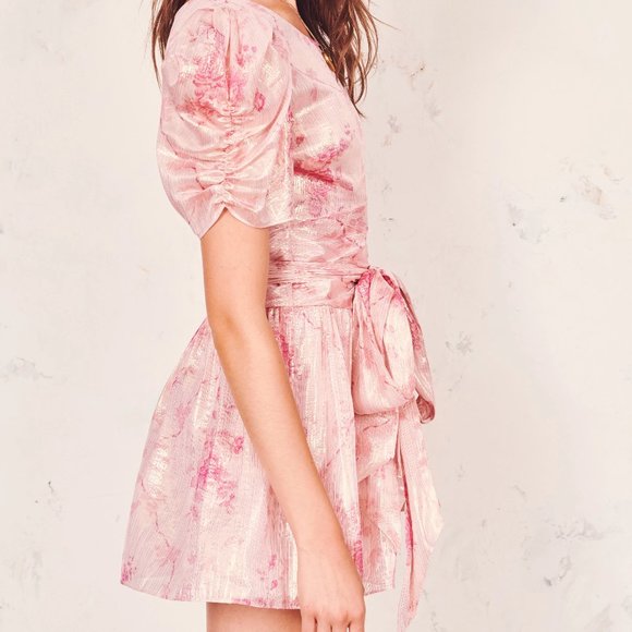 LOVESHACKFANCY Mercy dress - Picture 4 of 8